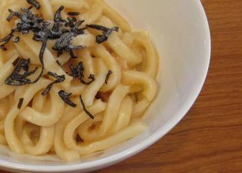 How to Cook Delicious Amazing Tarako Udon Udon Noodles with SaltCured Cod Roe