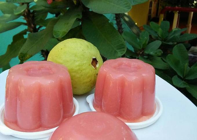 Resep Puding Jambu Biji Merah Oleh Farin Cookpad