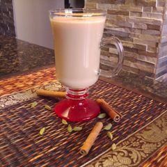 A picture of Indian Spice Tea.