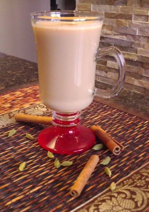 A picture of Indian Spice Tea.
