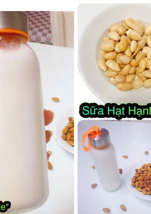 Hình của món Sữa hạt Hạnh Nhân.