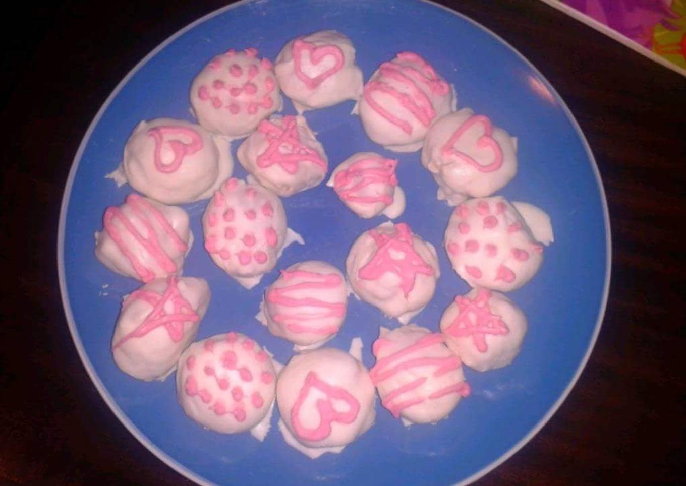 Oreo truffles