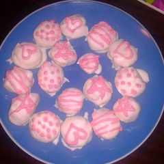 A picture of Oreo truffles.