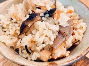 A picture of shiitake dashi