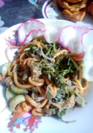 Foto resep Pecal mie gomak