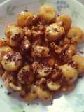 Banana walnut toffee