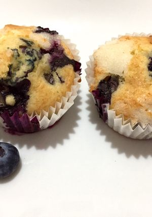 Foto principal de Muffin de arándanos
