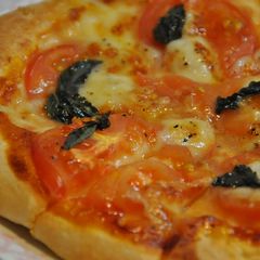 A picture of Seriously Delicious Pizza Made from Scratch.