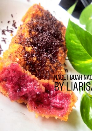 Foto resep Naget Buah Naga