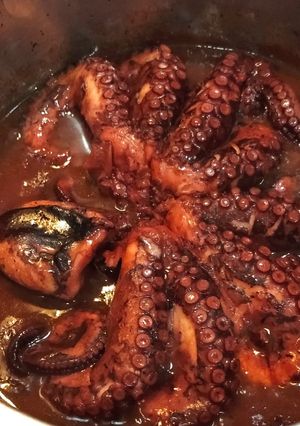 Φωτογραφία της συνταγής Χταπόδι κρασάτο