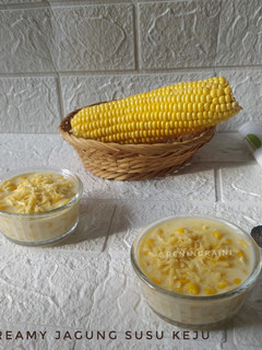 Foto resep Creamy Jagung Susu Keju (Jasuke)