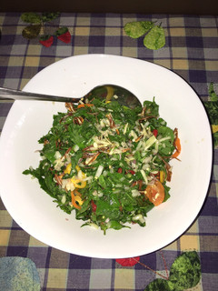 Foto resep Salad pegaga+selom