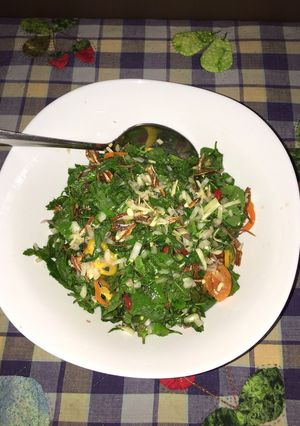 Foto resep Salad pegaga+selom