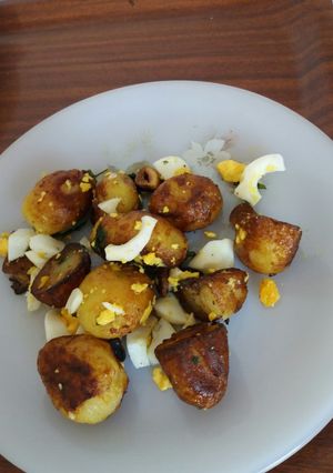 Una foto de Patatitas a la rusa