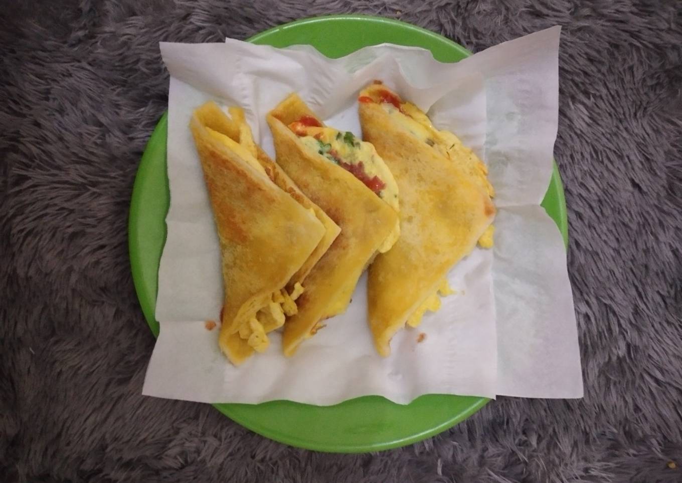 Sandwich Panggang Murah dan Simple ala Anak Kost