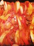 Kofta and Potato Bake