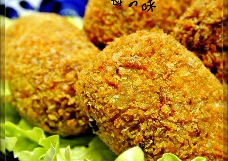 Simple Way to Prepare Super Quick Homemade A Taste of Home: My Mom&#39;s Croquettes