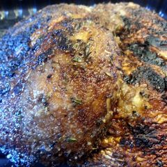 A picture of Grilled Portabellas.