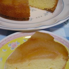 A picture of Quick Easy Delicious Asian Pear Cake.