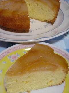 A picture of Quick Easy Delicious Asian Pear Cake.