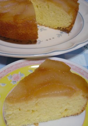 A picture of Quick Easy Delicious Asian Pear Cake.