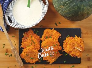 Foto di Frittelle di zucca con aromi