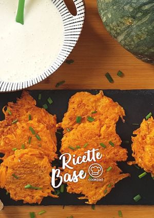 Foto di Frittelle di zucca con aromi