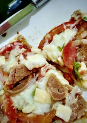 Foto resep Pizza teflon easy 🍕