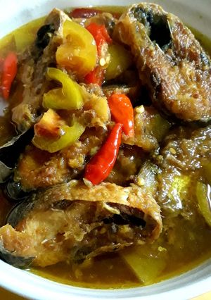 Foto resep Pindang bandeng sederhana