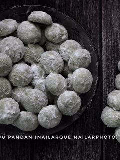 Foto resep Putri Salju Pandan