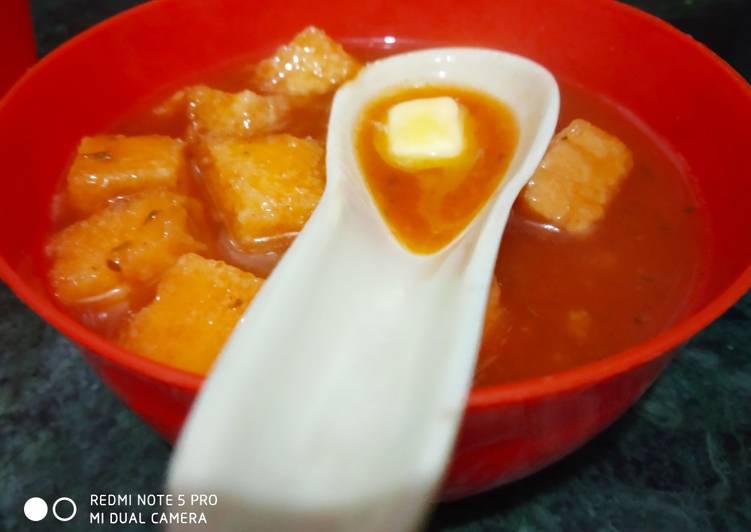 Simple Way to Prepare Favorite Tomato Carrot Soup
