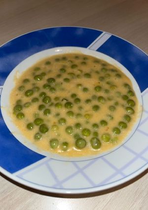Borsó főzelék recept fotója