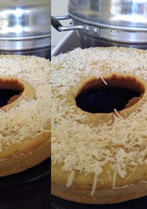 Foto resep Bolu Tape Simple Eggless