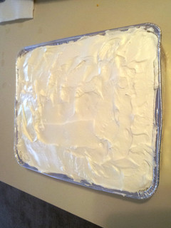 A picture of Pineapple Cool Cake.