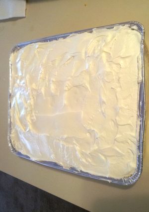 A picture of Pineapple Cool Cake.