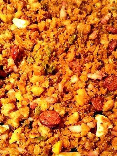 Una foto de Migas extremeñas o ruleras