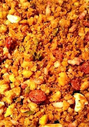 Una foto de Migas extremeñas o ruleras