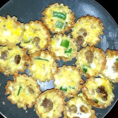 A picture of Fillo Breakfast Pastry Shells.