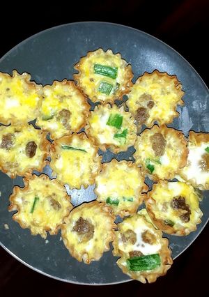 A picture of Fillo Breakfast Pastry Shells.