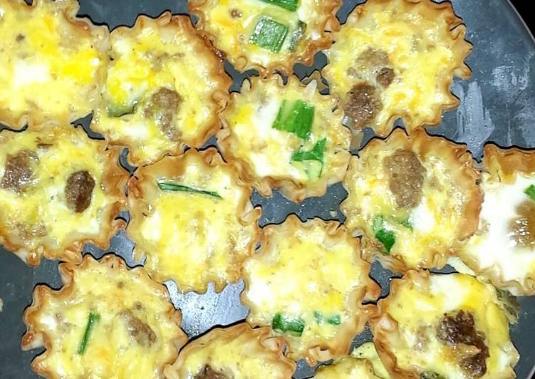 Easiest Way to Make Any-night-of-the-week Fillo Breakfast Pastry Shells