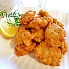 A picture of Easy Chicken Nuggets with Chicken Breast.