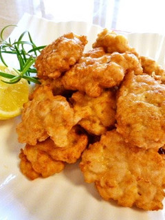 A picture of Easy Chicken Nuggets with Chicken Breast.