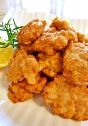 A picture of Easy Chicken Nuggets with Chicken Breast.