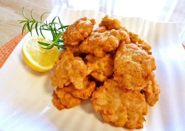 Step-by-Step Guide to Prepare Homemade Easy Chicken Nuggets with Chicken Breast