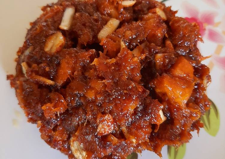Recipe of Yummy Kaddu ka halwa
