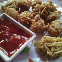 A picture of Noodles pokara.