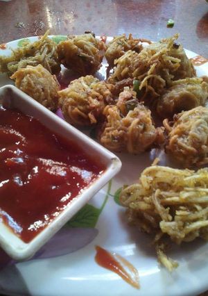 A picture of Noodles pokara.