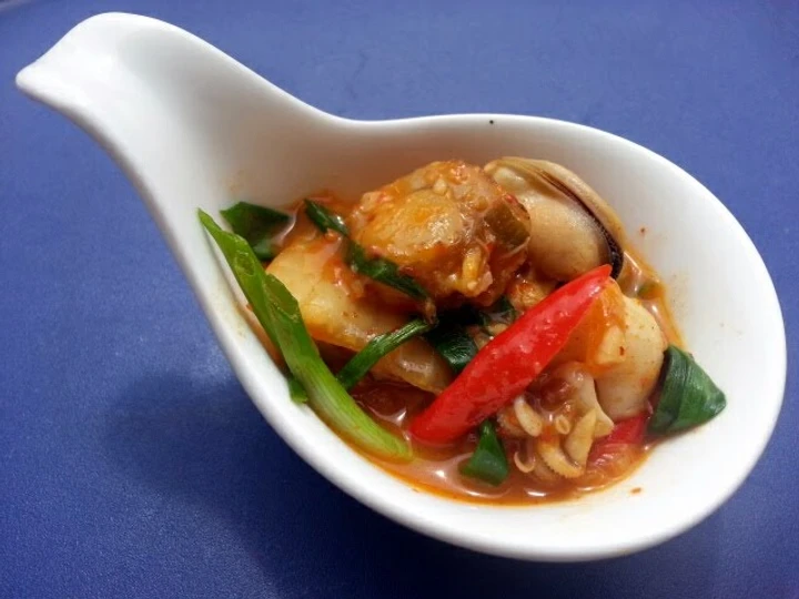 Easy Way Make Seafood Kimchi Soup the So Delicious Perfect