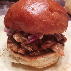 A picture of Pulled Pork Sandwiches.