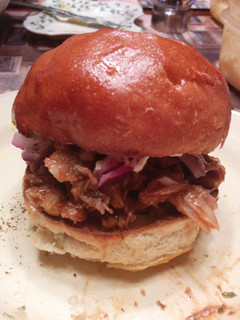 A picture of Pulled Pork Sandwiches.